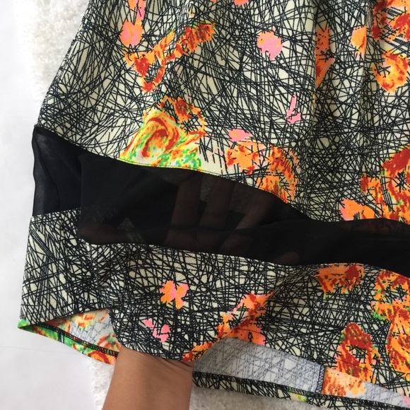 NWT SugarLips Midi Skirt - Picture 2 of 3